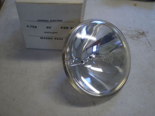 1930-40-50s chevy-ford-mopar buick studebaker spotlight bulb in box nos 6 volt