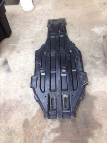 Suzuki king quad 750 skid plate guard