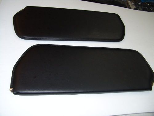 73-87 chevy, gmc truck black sun visors by pui