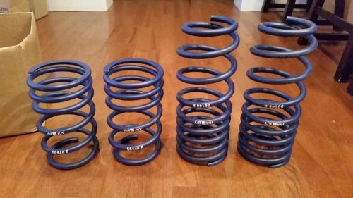 Acura nsx h&amp;r lowering sport springs like new