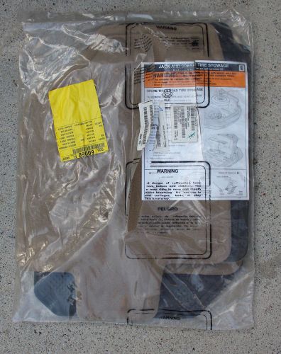 Oem 06 07 08 09 10 11 12 mercury milan dark camel floor mat set of 4 new