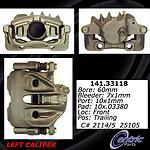 Centric parts 141.33118 front left rebuilt caliper with hardware