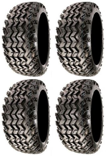 Full set of sahara classic 22x11-10 (4ply) golf cart tires (4)