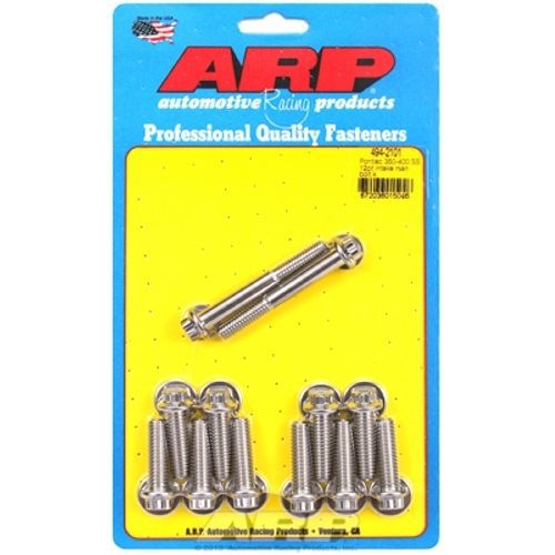 Arp 534-9602 engine &amp; accessory bolt kit, for chevrolet small block &#039;87-&#039;95 hex