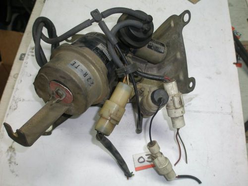 Toyota hilux pickup truck 4runner 22rte cruise control actuator turbo cc 86 87