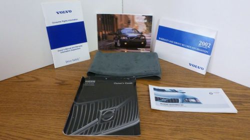 2002 volvo s60 owners manual new wallet set