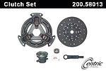 Centric parts 200.58013 new clutch kit