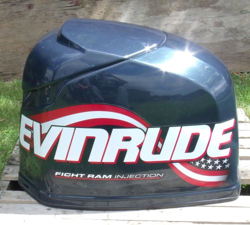 Evinrude 200hp 200 outboard hood cowl cover