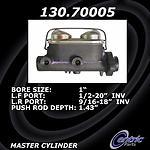 Centric parts 130.70005 new master cylinder