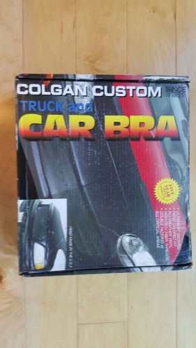 New colgan custom bra carbon fiber imprint front bumper mercedes e500 sport 2003
