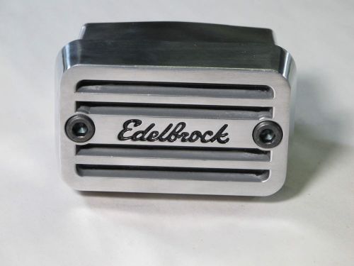 New edelbrock 4204 elite series push in rectangular breather