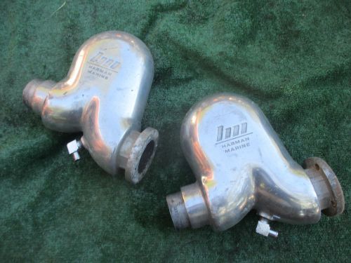 Jet boat inboard 1980s harman ford elbow risers aluminum