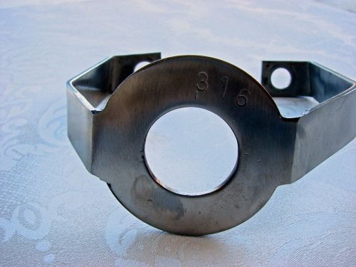 Sea ray stainless steel rudder support a-frame searay part # 144030