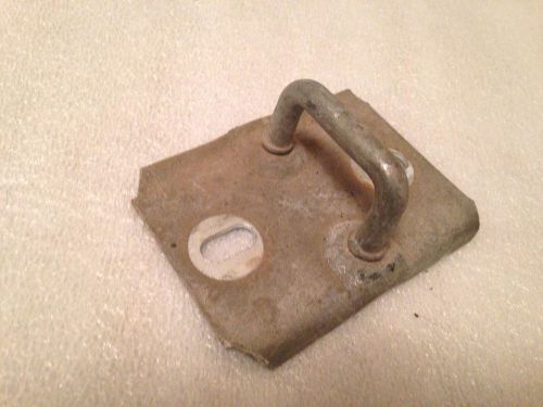 1968 dodge dart trunk latch catch