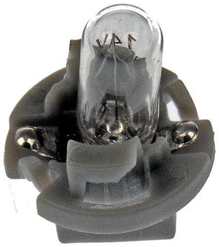 Dorman 639-008 instrument cluster light bulb, pack of 5