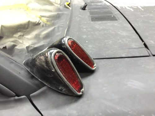 1940 packard tail light assemblies     taillights lights