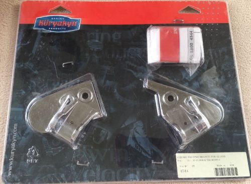 Kuryakyn chrome footpeg mounts for gl 1800