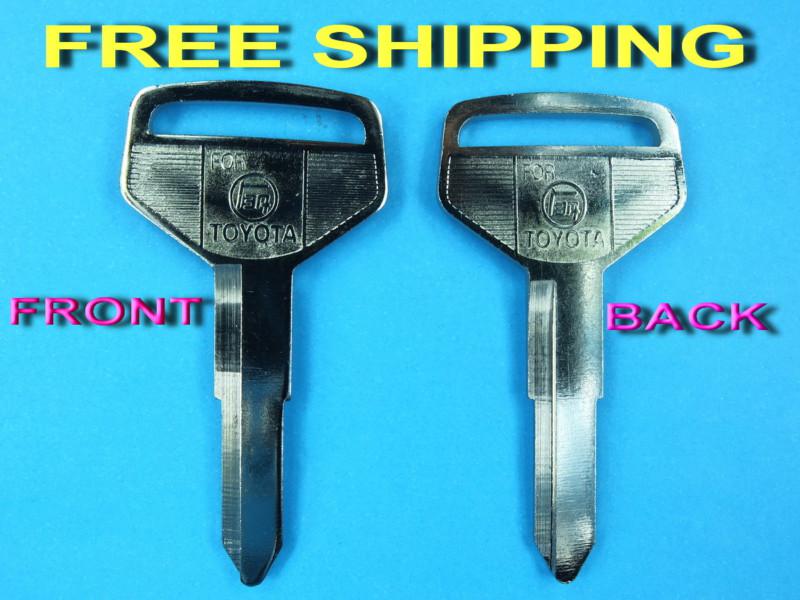 Toyota celica ta22 ra23 ta23 ra25 ra29 ra35 ta27 ta28 ra28 ra40 blank keys 2 pcs