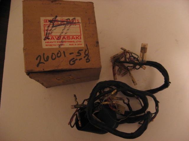 Kawasaki nos g3 wiring harness pn 26001-050