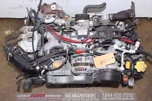 Jdm 02-05 subaru impreza wrx ej205 2.0l dohc turbo engine ej20