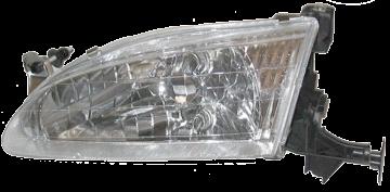 98-00 toyota corolla headlight clear headlamp assembly front driver side left lh