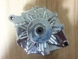 100 amp chrome alternator