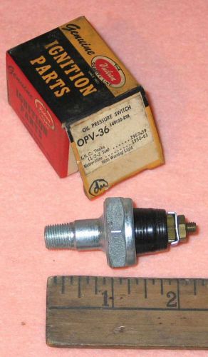 1957-1961 ihc metro-mite new oil pressure switch opv-36