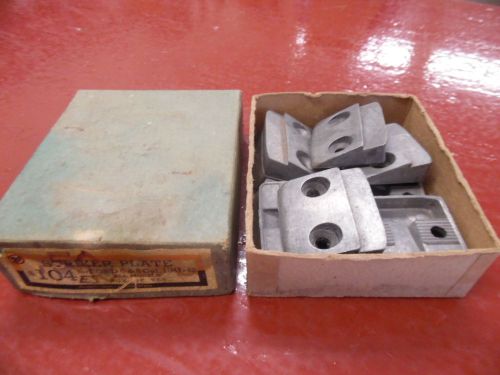 1941 1942 ford mercury 6 &amp; 8 door latch striker plate box of (10)