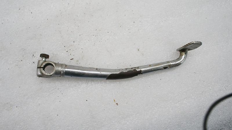 1965 honda cl77 scrambler cl-77 cl 77 305 305cc *385 rear brake pedal