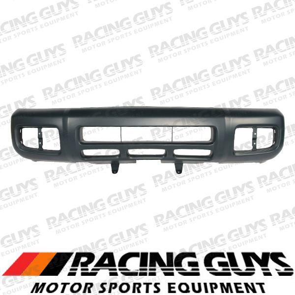 99-04 nissan pathfinder front bumper cover primed new facial plastic ni1000177