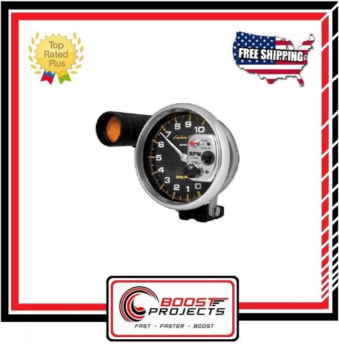 Autometer carbon fiber ultra-lite tachometer * 4899 *