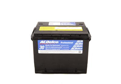 Acdelco professional 75vps battery, std automotive