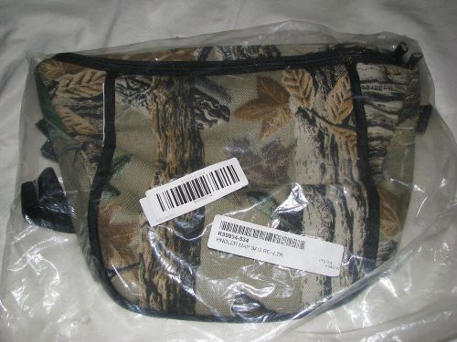 New oem genuine kawasaki atv camo realtree handlebar map bag k99994-534 fits all