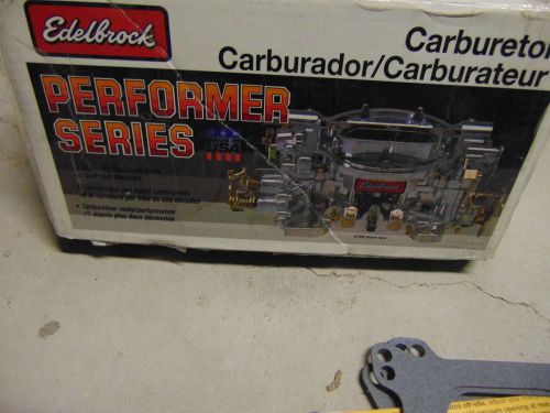 Edelbrock carburetor