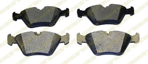 Monroe dx394a brake pad or shoe, front-monroe dynamics brake pad