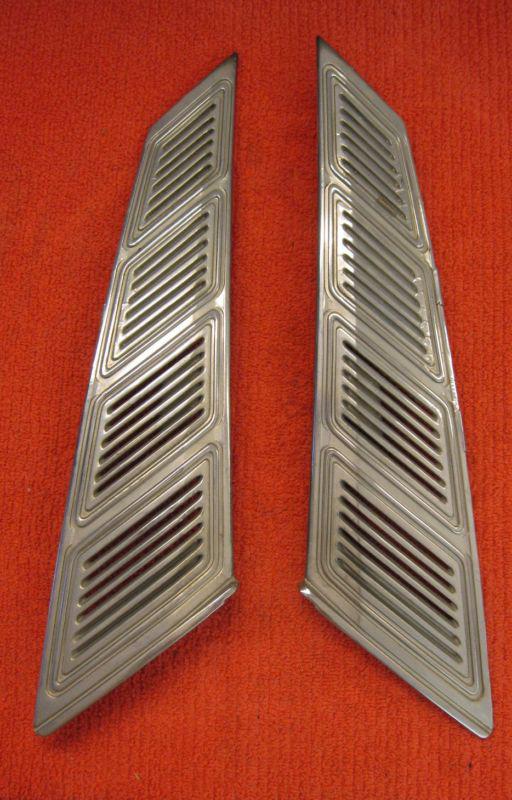 1977 toyota celica coupe pillar vent panels pair