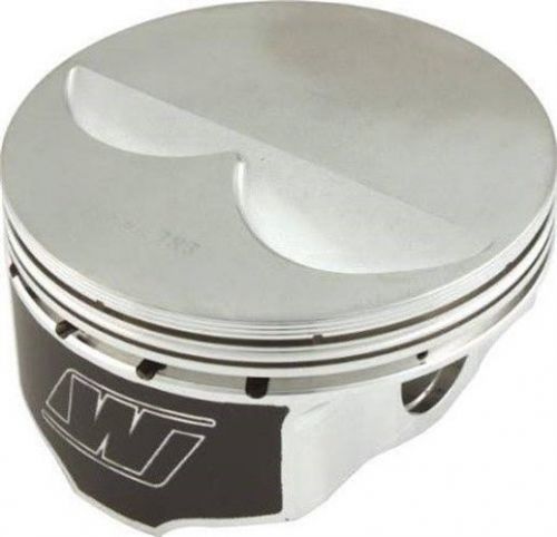 Wiseco k0066a3 chevy sb 23deg turbo/supercharger dish piston set