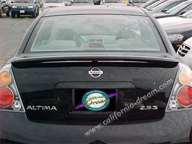 Painted nissan altima factory style i spoiler 2002-2006