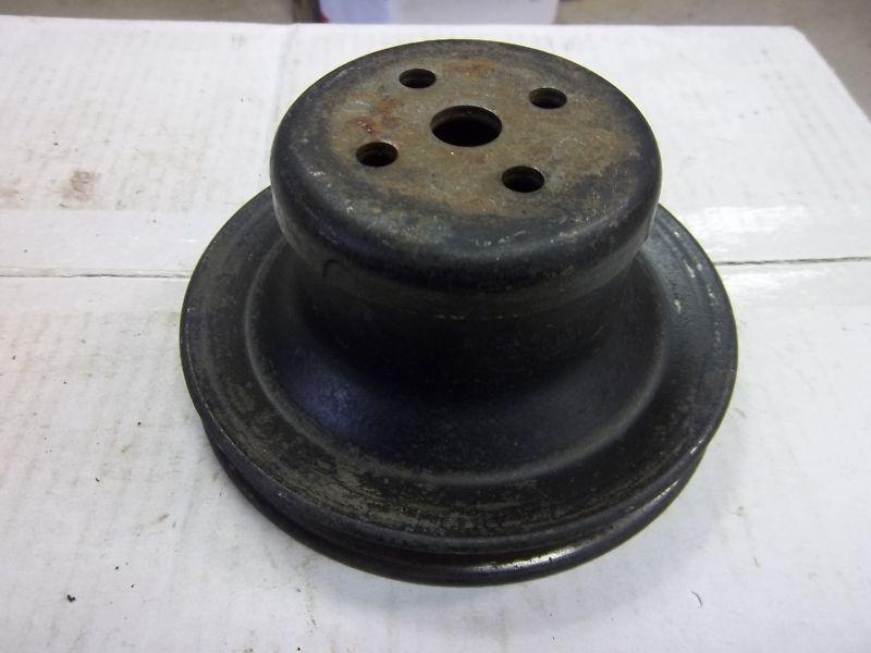 Ford 302 351w water pump pulley mustang torino cougar cyclone ranchero c9oe-f