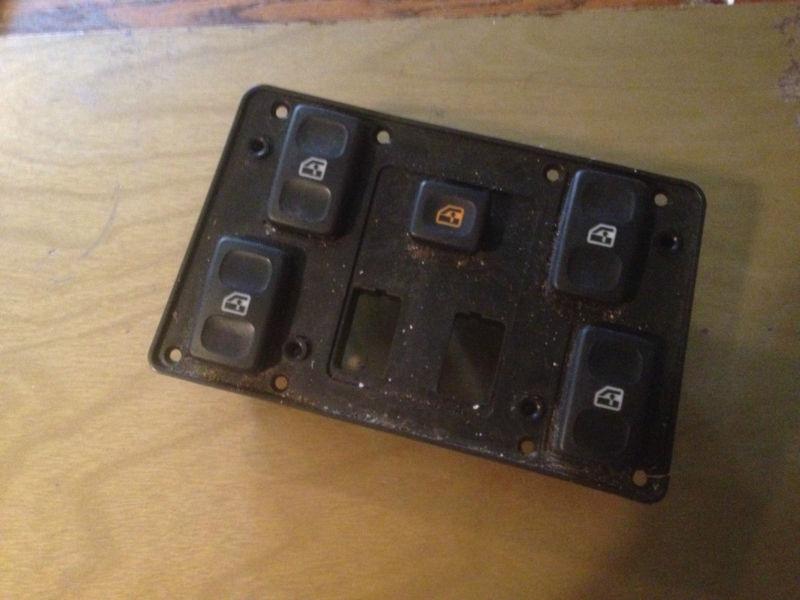 Land rover power window switch panel 4 door 1996 1997 1998 1999