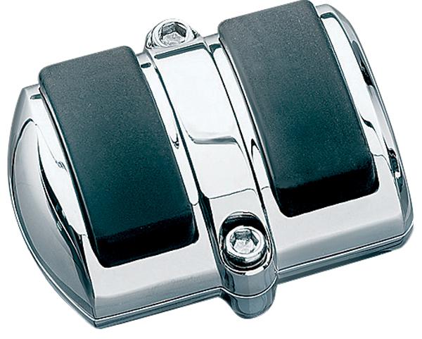 Kuryakyn 4036 chrome shift peg cover for honda shadow aero phantom