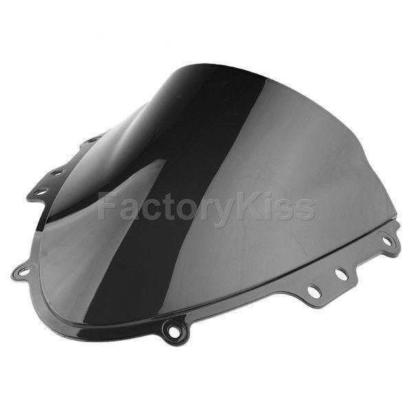 Smf windshield windscreen for suzuki gsxr 600 750 k4 2004 2005 #092