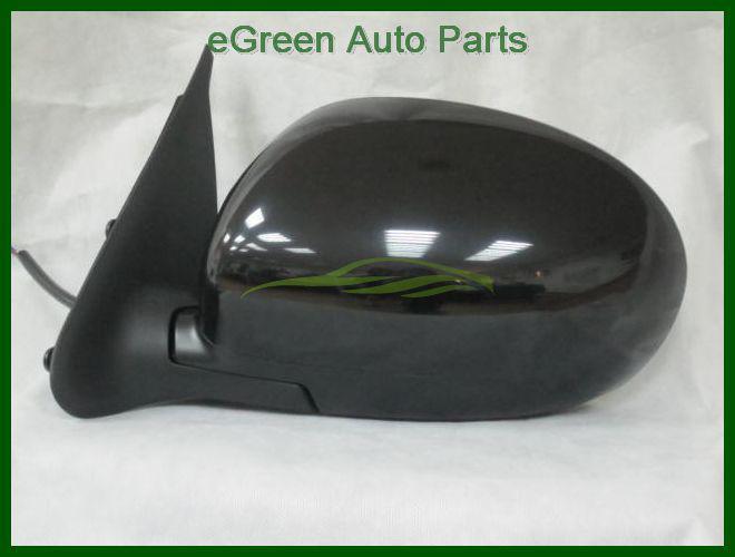 11-12 juke door mirror left driver power w/cover