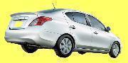 Nissan versa 4 dr factory style spoiler 2012-2014