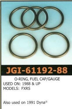 James fuel gauge o-ring 1988-up fxrs , 91 dyna fxdb-s - close out