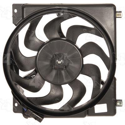 Four seasons 76008 radiator fan motor/assembly-engine cooling fan assembly