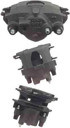 Cardone 16-4368 rear brake caliper-reman bolt-on ready caliper w/pads