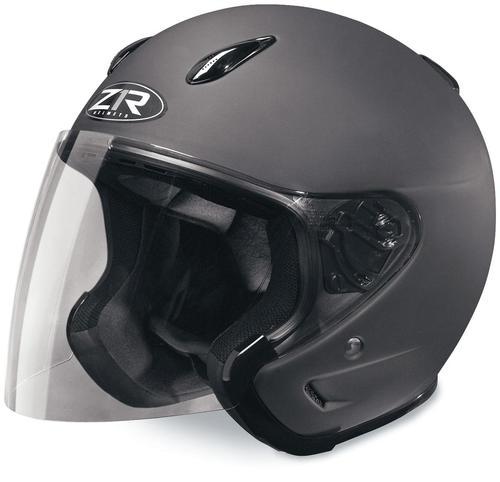 Z1r motorcycle ace  helmet rubatone black size xx-small