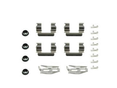 Dorman hw5667 rear brake disc hardware kit-brake hardware kit - disc