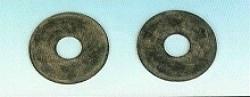 James fuel cap gasket , left, 1965-1984 - close out